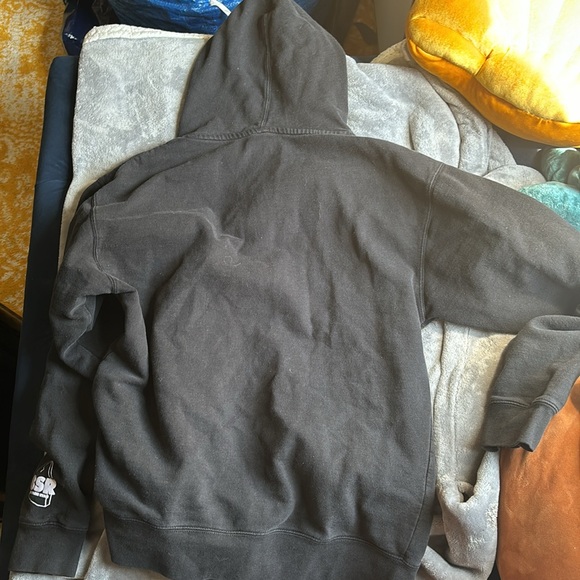Black Should Have stayed in bed Hoodie - Picture 3 of 3